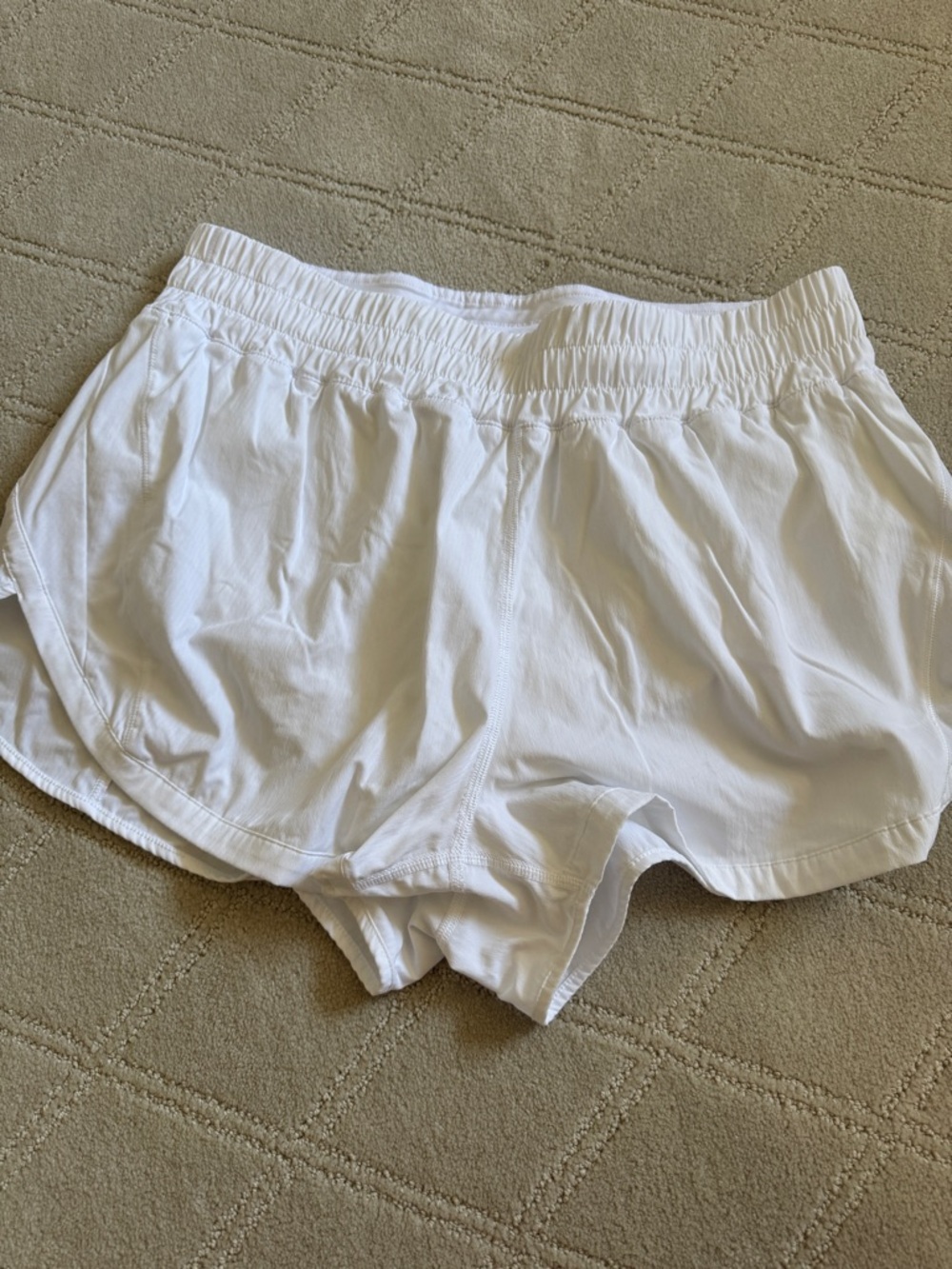 Lululemon Track That High-Rise Lined Short 3" 14